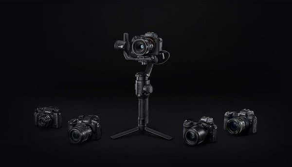 DJI Ronin SC tương thích nhiều loại máy ảnh