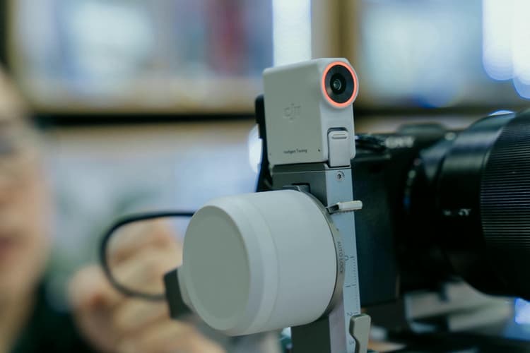DJI RS Intelligent Tracking Module