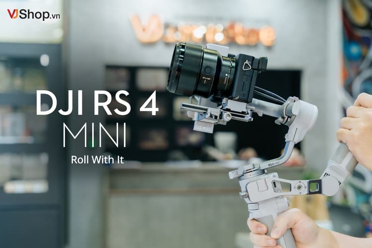 DJI RS 4 Mini