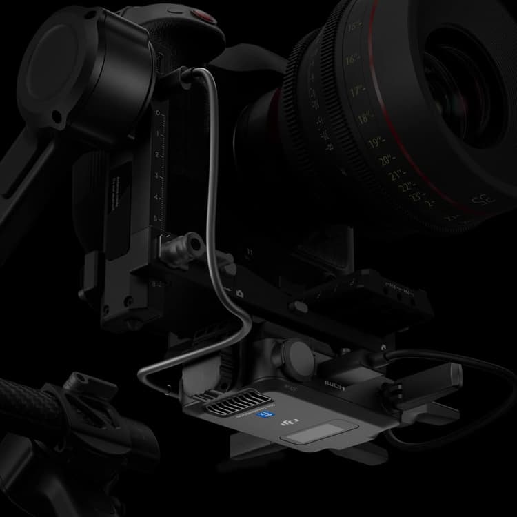 DJI SDR Transmission Combo nhiều tùy chọn nguồn điện