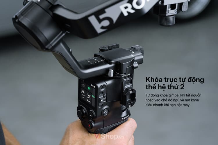Khóa trục tự động thế hệ 2