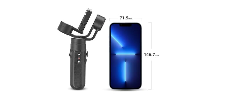 Gimbal INKEE Falcon Plus for Action Cameras 2