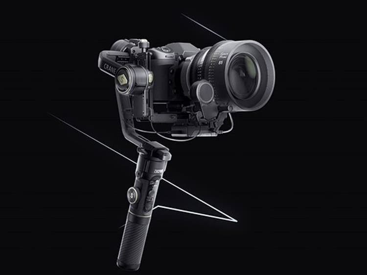 Zhiyun Crane 2S - Huyền thoại được tiếp diễn