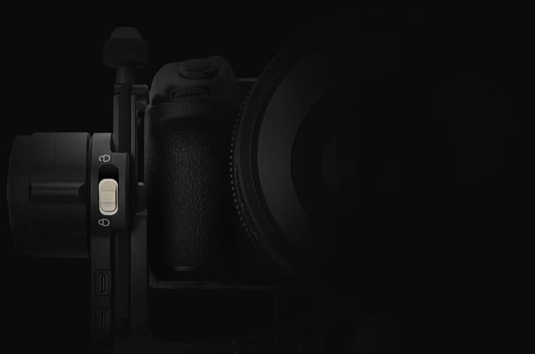 Zhiyun Crane 2S - Cơ chế khóa trục 2.0