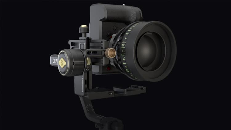 Zhiyun Crane 2S - Dễ dàng thay đổi khung hình dọc
