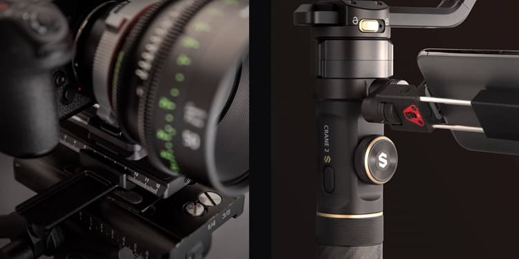 Zhiyun Crane 2S - Khai thác tối đa khả năng sáng tạo