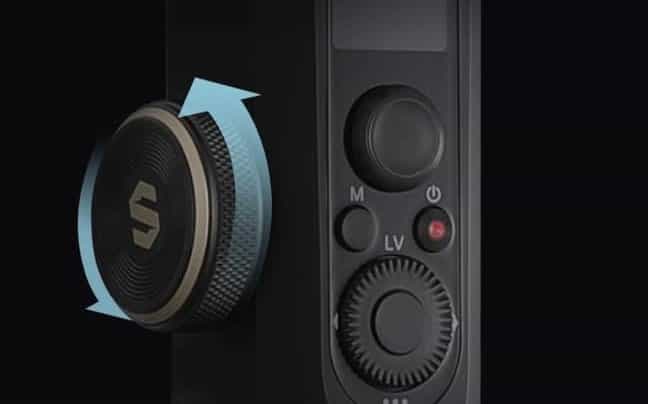Nút xoay lấy nét của zhiyun Crane 2S