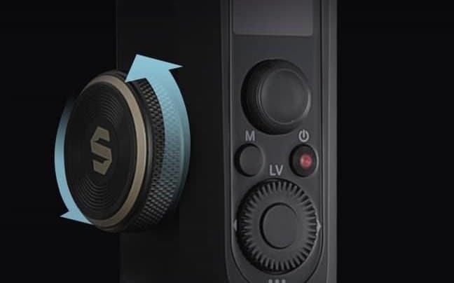 Zhiyun Crane 2S - Bánh xe lấy nét