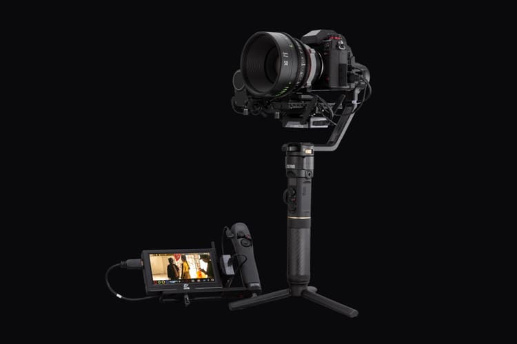 Zhiyun Crane 2S - Thiết bị điều khiển Focus Puller