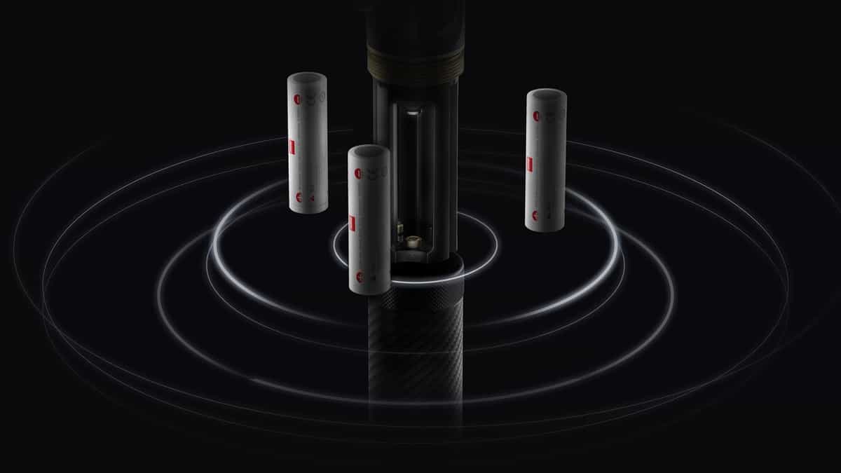 pin tháo rời của Zhiyun Crane 2S