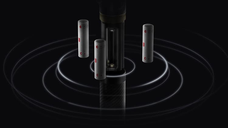 Zhiyun Crane 2S - Pin tháo dời