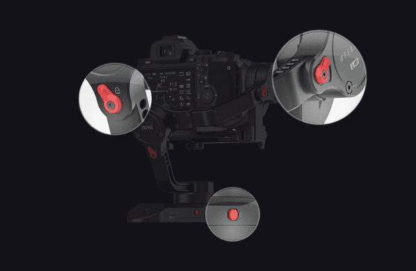 Kết nối không dây trên Zhiyun Weebill LAB
