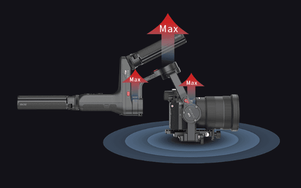 Gimbal chống rung zhiyun weebill lab