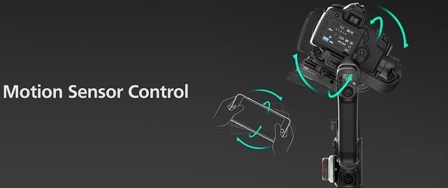 Crane 3 LAB - hệ điều khiển ViaTouch