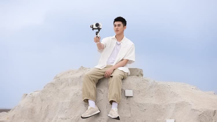 Zhiyun Crane-M3 S được tối ưu hóa lại về mặt thiết kế