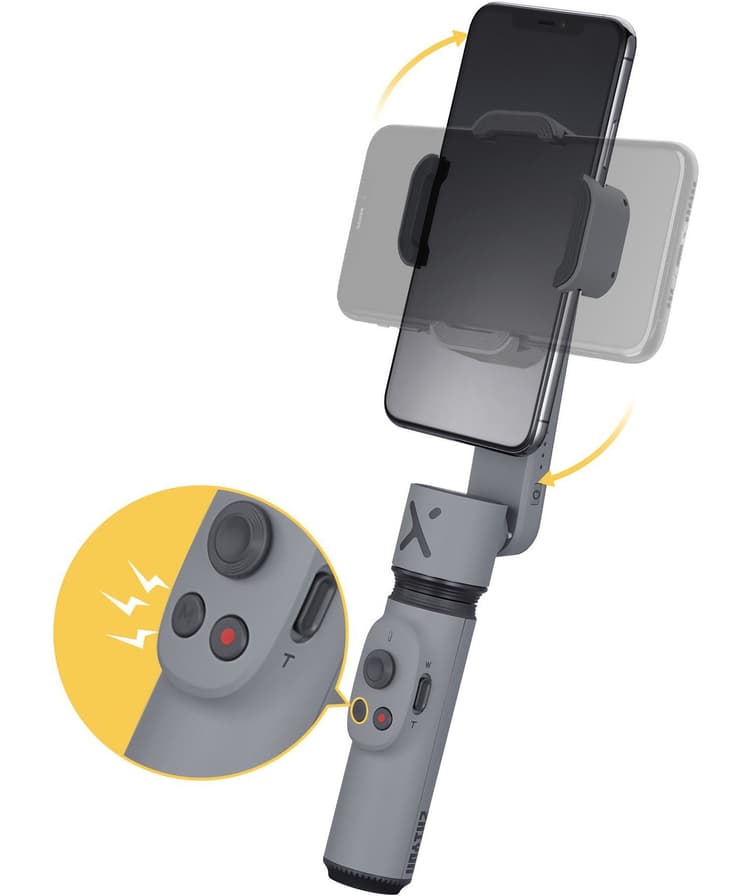 Zhiyun Smooth X chuyển đổi giá đỡ linh hoạt