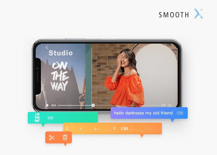 Zhiyun Smooth X tích hợp ứng dụng ZY cami