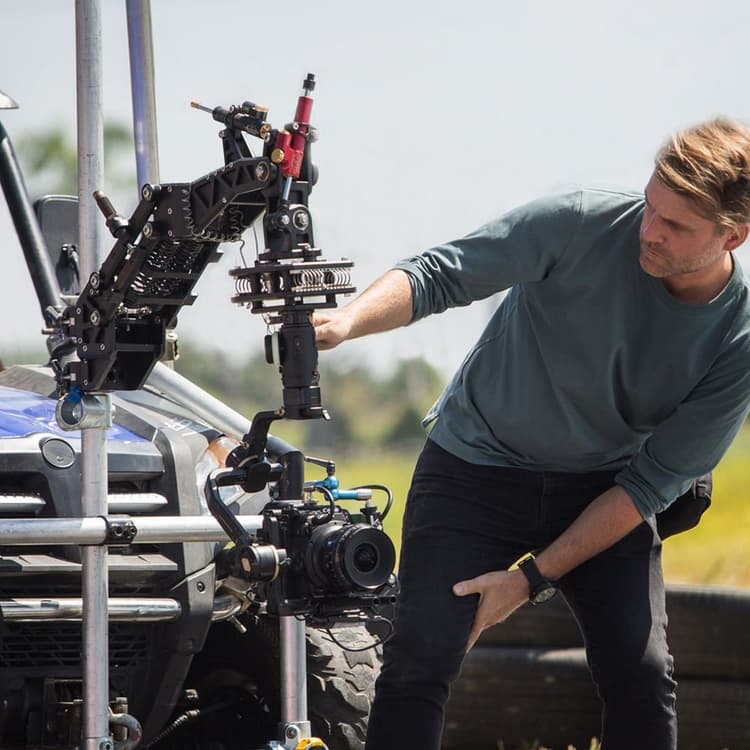 Tay cầm của Gimbal zhiyun Crane 3S