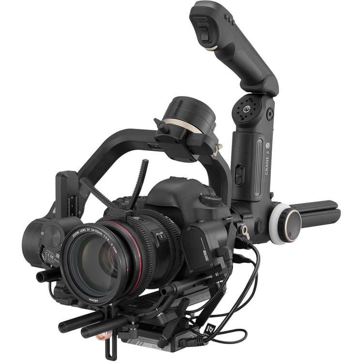 Tay cầm của gimbal Zhiyun Crane 3S