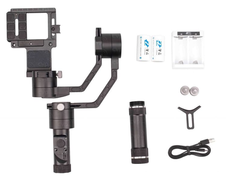 Zhiyun Crane V2 - tháo lắp dễ dàng