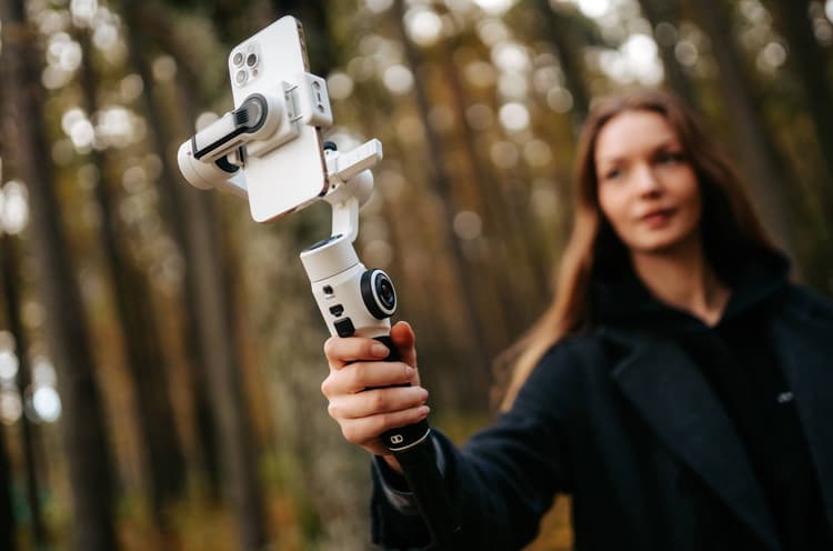 người dùng có thể sử dụng gimbal gần như liên tục