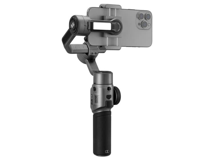 Thiết kế Zhiyun SMOOTH 5S Pro sử dụng hệ thống chống rung 3 trục