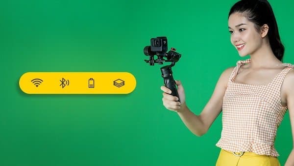 Zhiyun Crane M2 với màn hình OLED