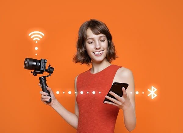 Zhiyun Crane M2 điều khiển máy ảnh linh hoạt