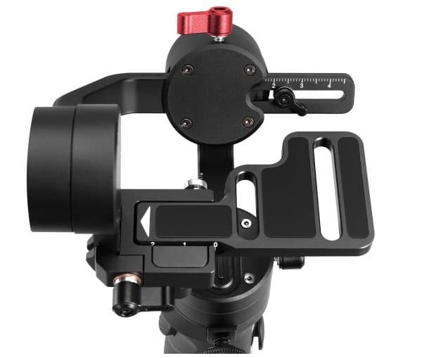 Zhiyun Crane M2 có thiết kế thông minh
