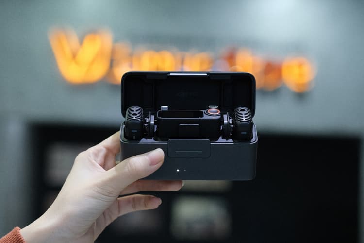 DJI Mic 2 với thiết kế hộp sạc mới