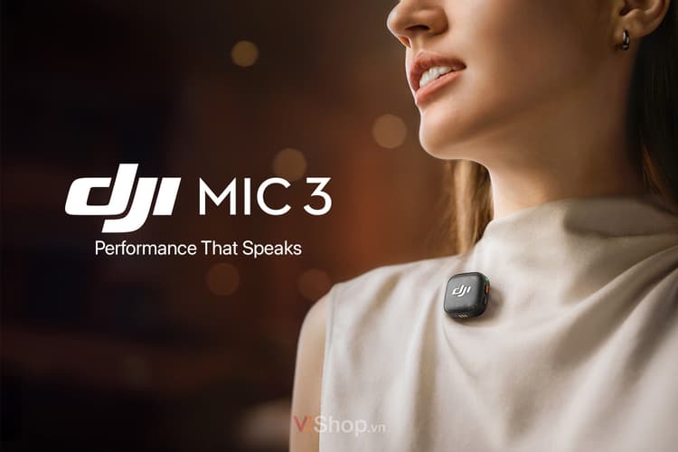 DJI Mic 3