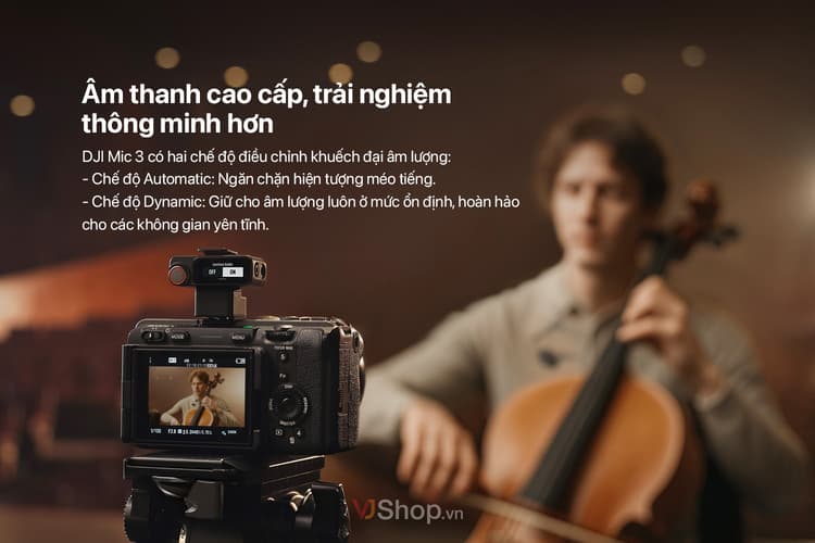 Tính năng cân bằng âm thanh - Adaptive Gain Control