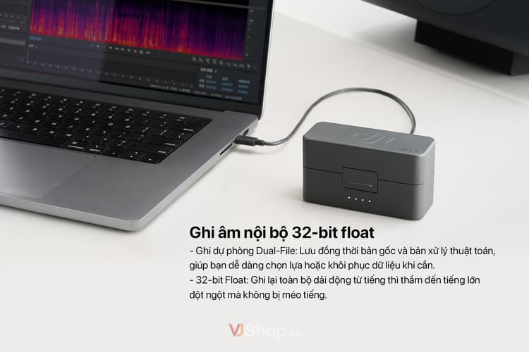 32-bit Float - Linh hoạt trong mọi môi trường