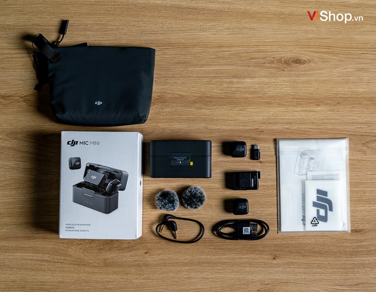 Bộ sản phẩm DJI Mic Mini