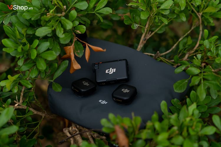 DJI Mic Mini là một micro thu âm nhỏ gọn