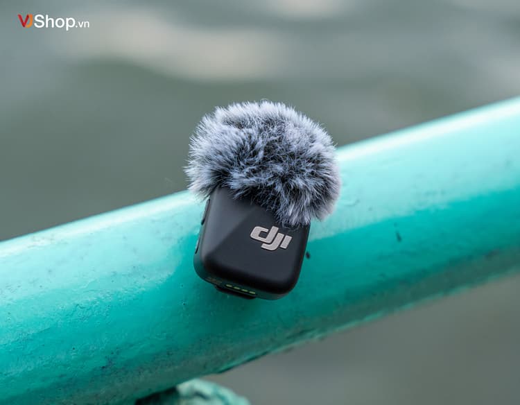 DJI Mic Mini có thể để chỉnh độ Gain 5 mức
