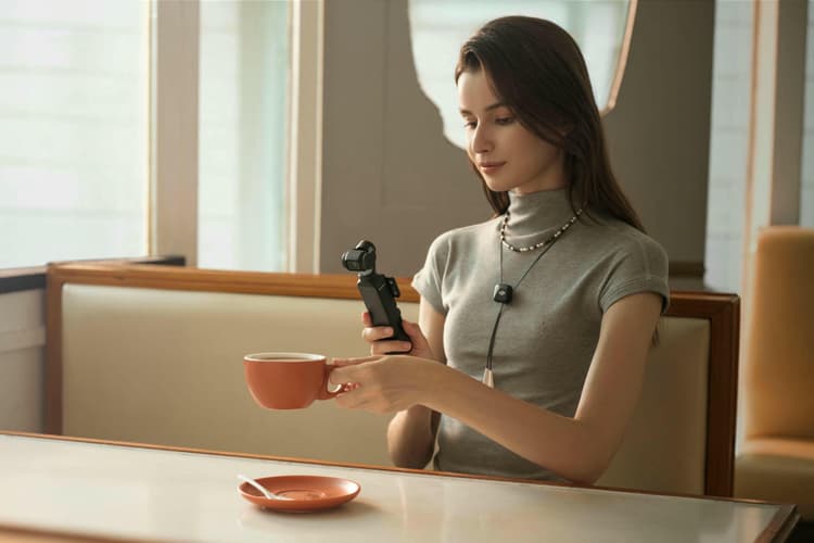 Kết nối trực tiếp với thiết bị dòng Osmo