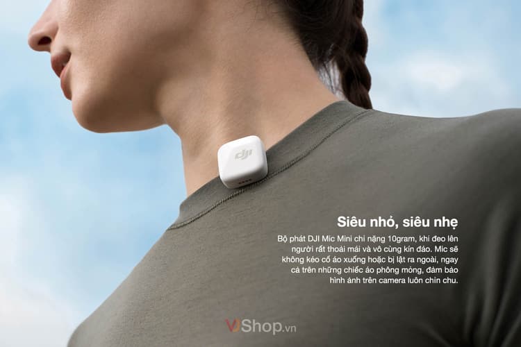 Thiết kế siêu nhỏ gọn và linh hoạt