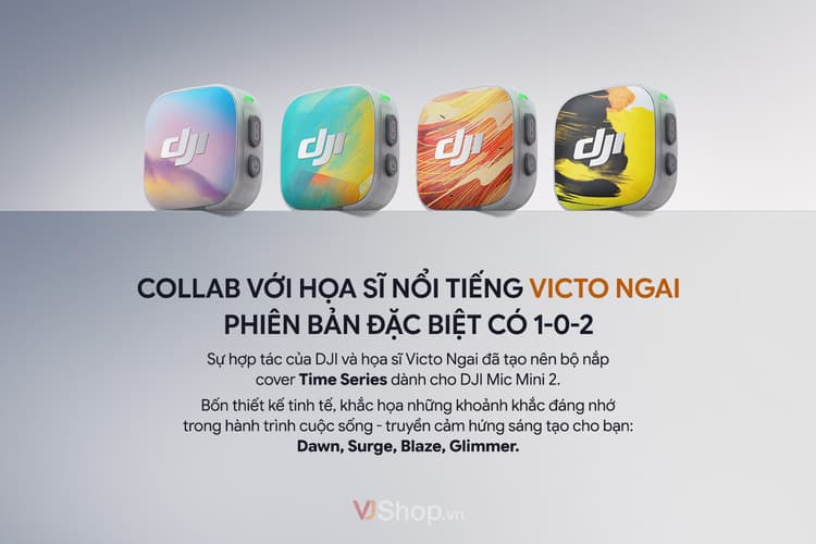 Time Series 4 sắc thái cho hành trình sáng tạo