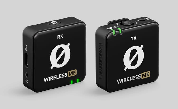 Microphone RODE Wireless ME sở hữu thiết kế nhỏ gọn