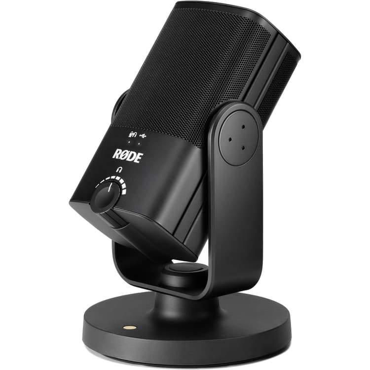 Microphone Rode NT-USB Mini USB với thiết kế linh hoạt
