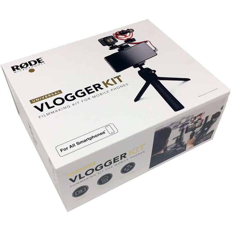 Rode Vlogger Filmmaking Kit cho điện thoại cổng 3.5mm chính hãng
