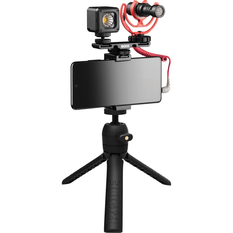 Rode Vlogger Filmmaking Kit cho điện thoại cổng 3.5mm