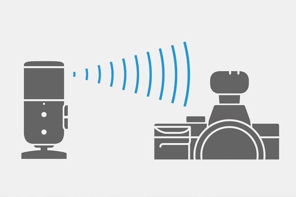Microphone hỗ trợ kết nối không dây Bluetooth 5.3