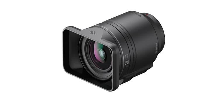 Anh DJI 17-28mm T30 ASPH PZ gồm 13 thấu kính chia thành 11 nhóm