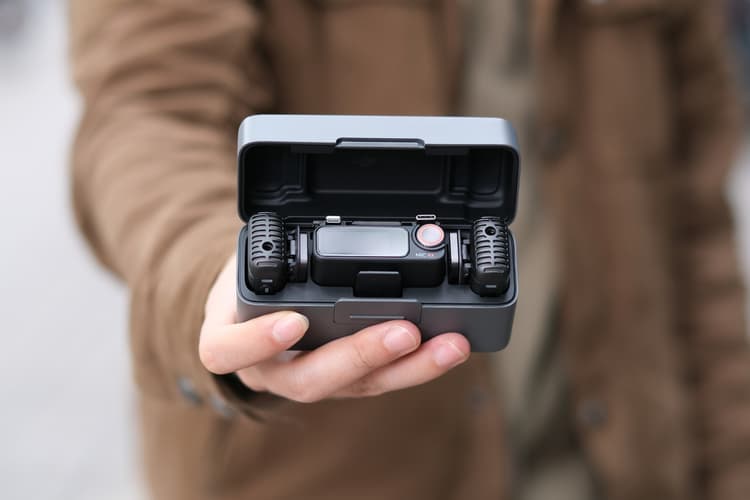 Phụ kiện DJI Mic 2 Charging Case