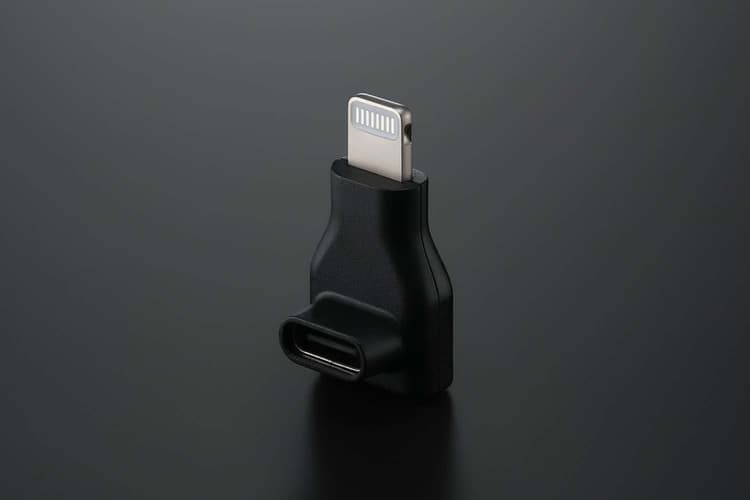 DJI Mic Series Mobile Receiver Adapter (USB-C to Lightning)