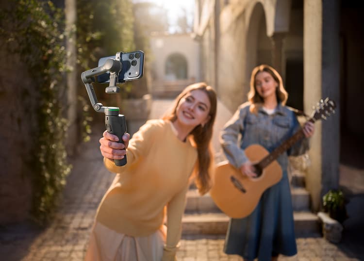 DJI OM Magnetic Phone Clamp 5