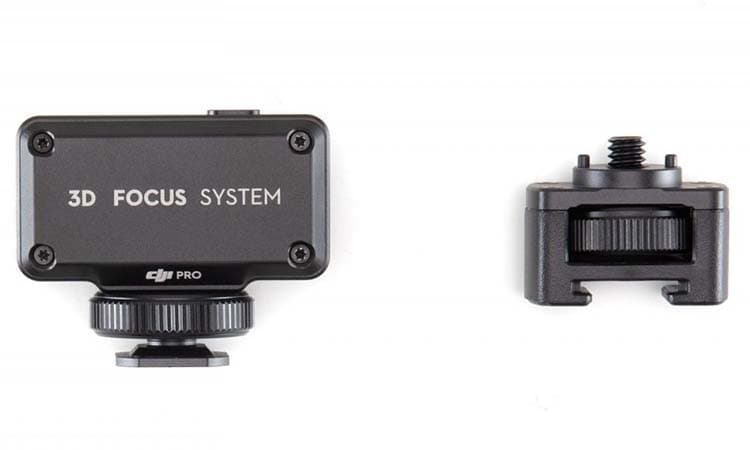 DJI Ronin 3D Focus System