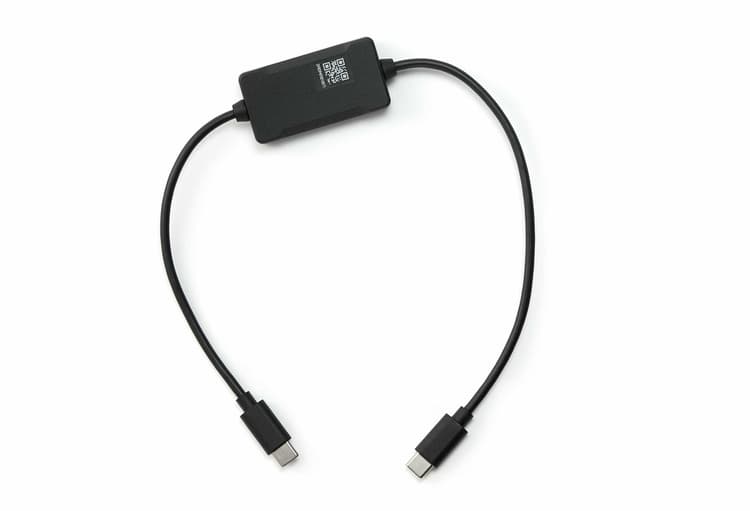 DJI SDR Transmission 2 Gimbal Control Cable (USB-C to CAN)